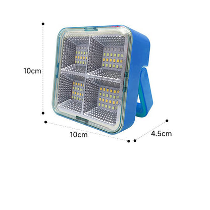 📢📢40% OFF !! ⏰Solar Camping Light – Waterproof, Portable, 3 Modes & Power Bank 🔋