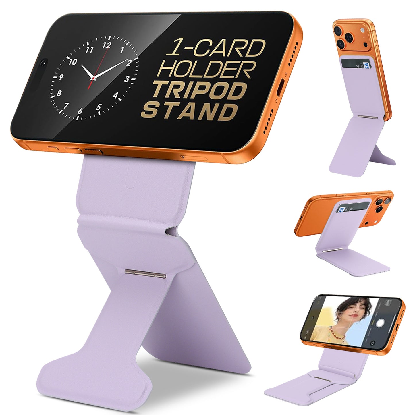 MagFlip Magnetic Wallet with Stand-5 colors❤️