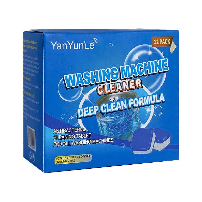 💥🫧Drain Cleaning Tablets 12 Pack For Sinks, Showers & Washing Machines