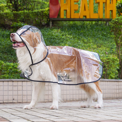 💥2026 HOT SALE💞50K+ SOLD! ✨ 50% OFF!💥Transparent Raincoat For Dog