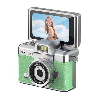 📸Mini Keychain Digital Camera – 32G Card & Charging Cable Included