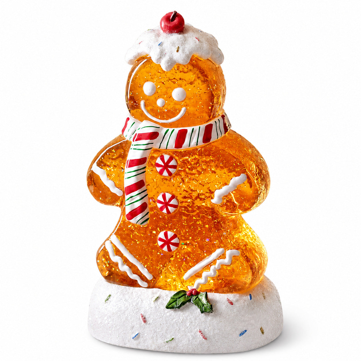 ⛄ LED Snowman Water Lantern – Cozy Christmas Glow Decoration ✨