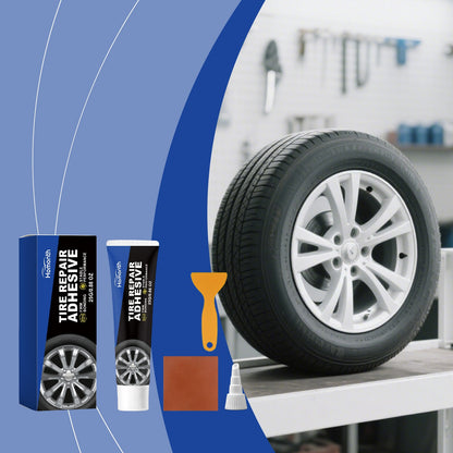 Weather-Resistant Waterproof Flexible Tire Repair Adhesive