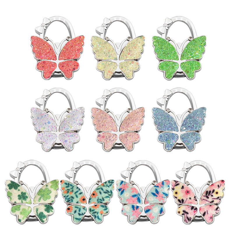 ⚡Hot Sales 50% OFF🔥Butterfly Foldable Handbag Hanger