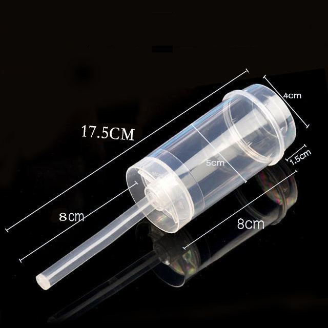 🧁 Clear Push Pop Containers for Layered Desserts