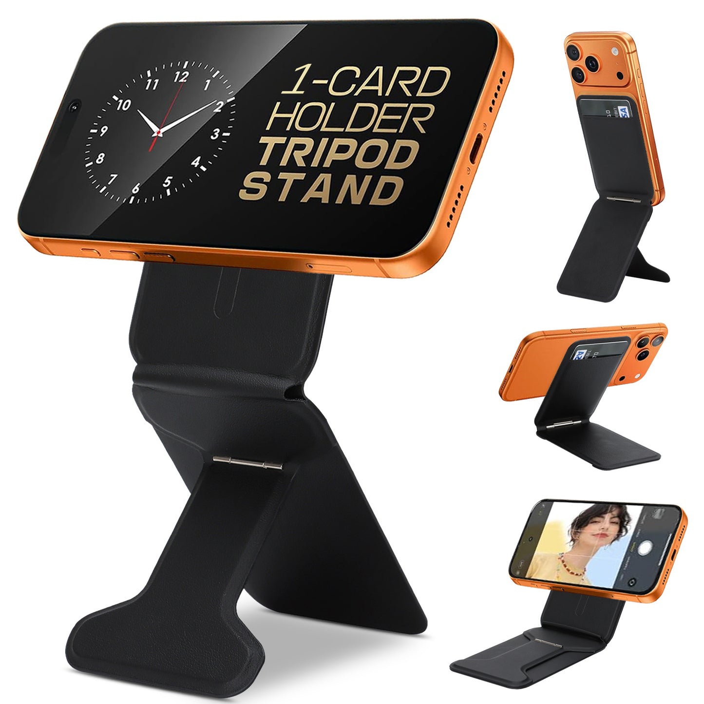 MagFlip Magnetic Wallet with Stand-5 colors❤️