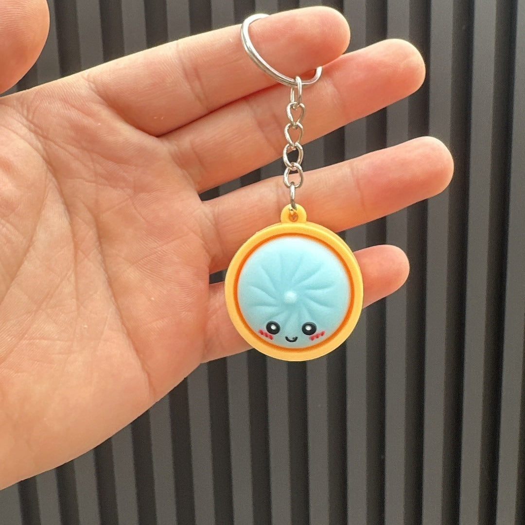 ✨Cute Mini Dumpling Keychain