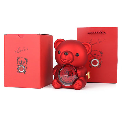 💖Bear Rose Eternal Flower Gift Box