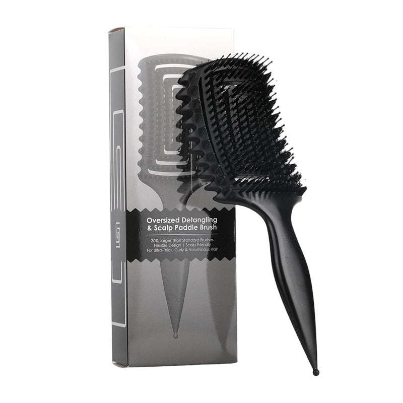 Ventilated Detangling Brush for Curly Hair