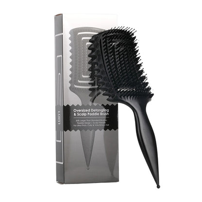 Ventilated Detangling Brush for Curly Hair