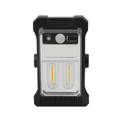 Outdoor Solar Clip Light with Motion Sensor