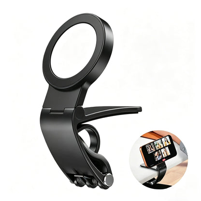 🧲Magnetic Car Phone Mount 📱Dashboard Clip Holder for Magnetic Smartphones