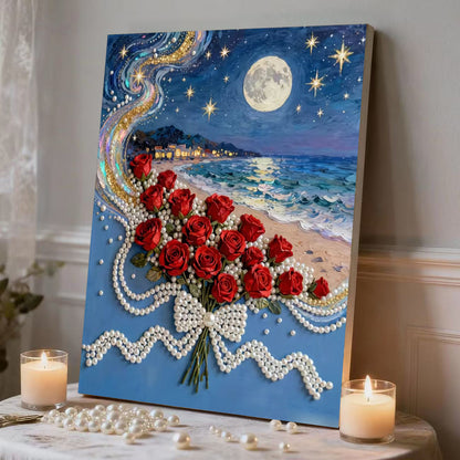 🔥Limited Time 50% Off✨5D Sparkling Beads Painting Set