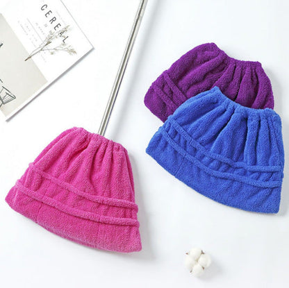 Reusable Microfiber Mop Head Cover, Dust & Spill Cleaning Pad