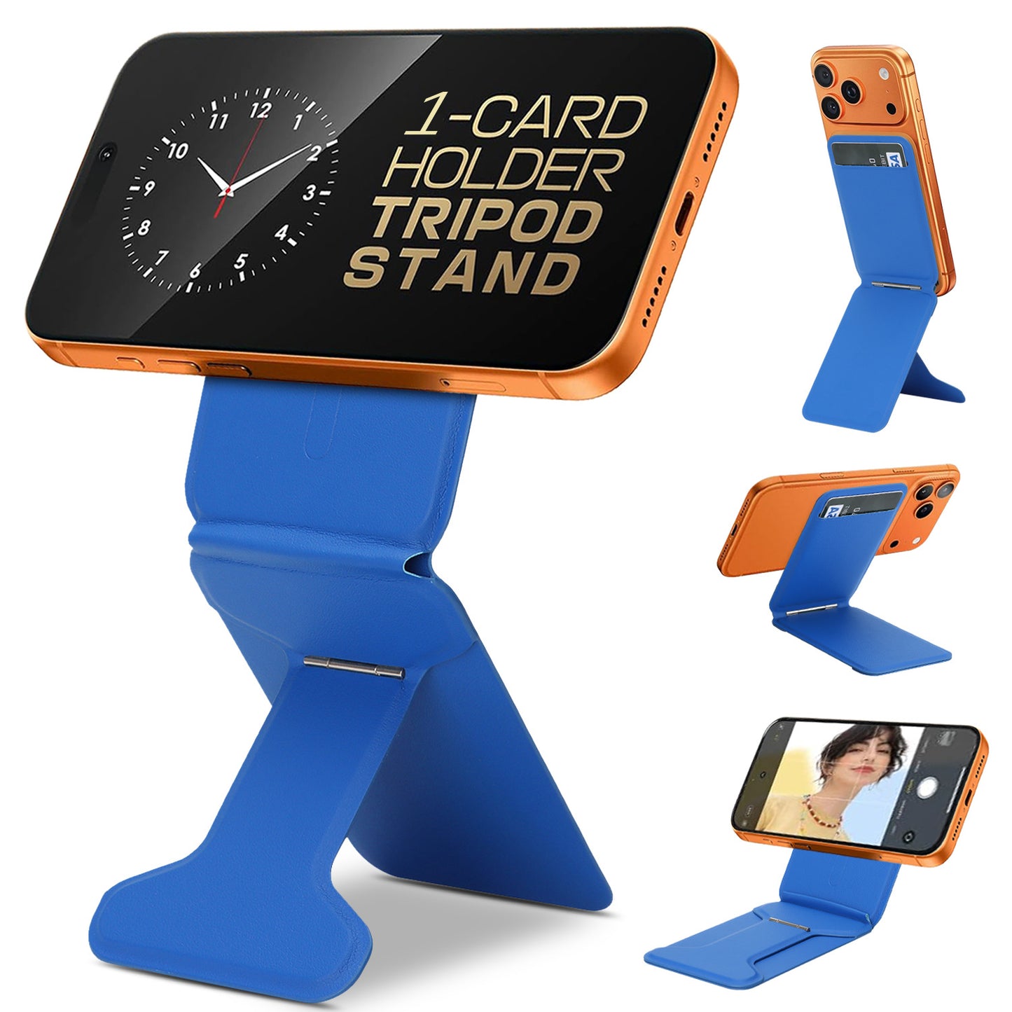 MagFlip Magnetic Wallet with Stand-5 colors❤️