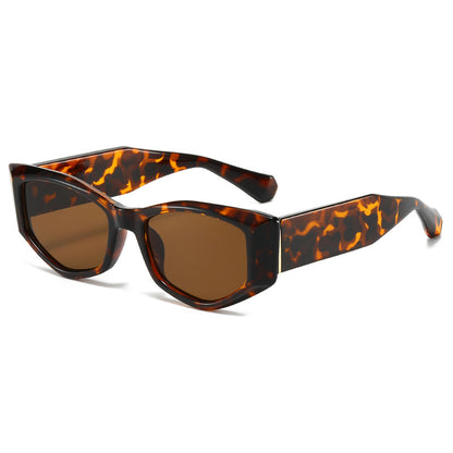🕶️Women's Sunglasses Tortoiseshell Glasses,Non-Prescription