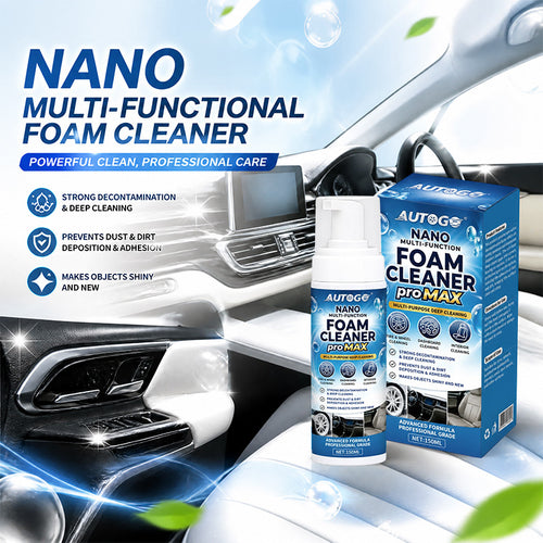 Car Interior Leather Foam Cleaner Kit