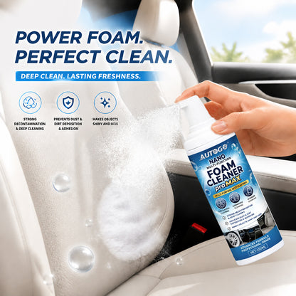 Car Interior Leather Foam Cleaner Kit
