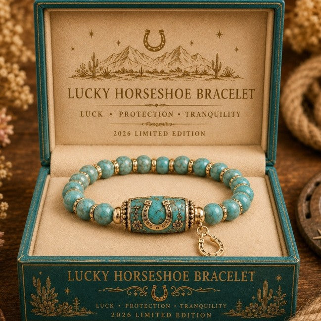 🔥Last Day 50% OFF - 🐎 Western Horse Guardian Crystal Bracelet Collection