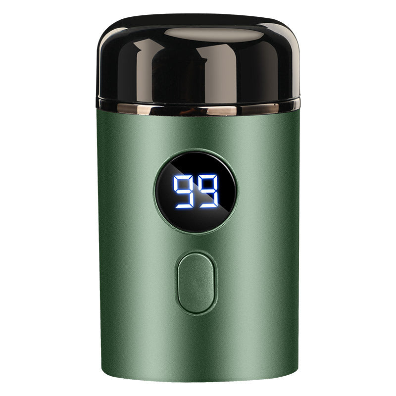 Electric Shaver with LED Display & USB-C Charging