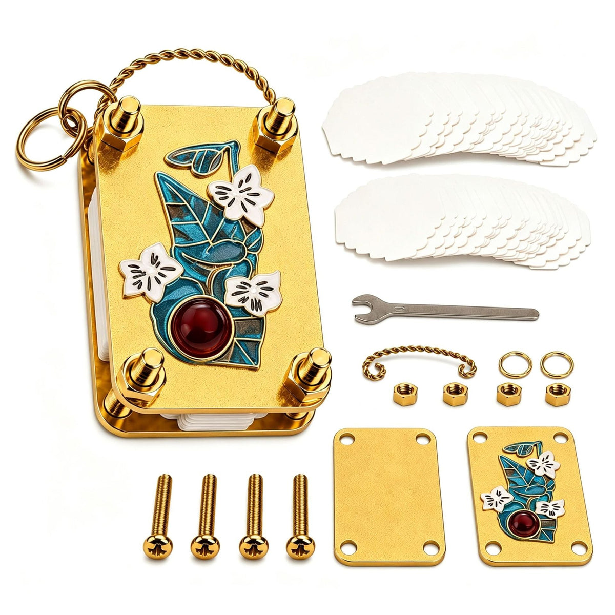🌼 Mini Flower Press Keepsake for Tiny Blooms & Petals