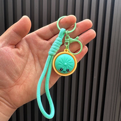 ✨Cute Mini Dumpling Keychain