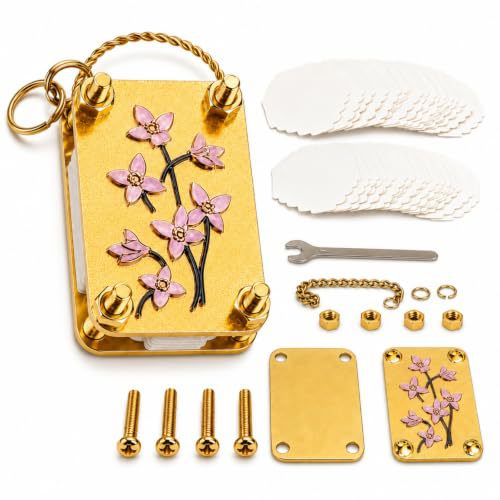 🌼 Mini Flower Press Keepsake for Tiny Blooms & Petals