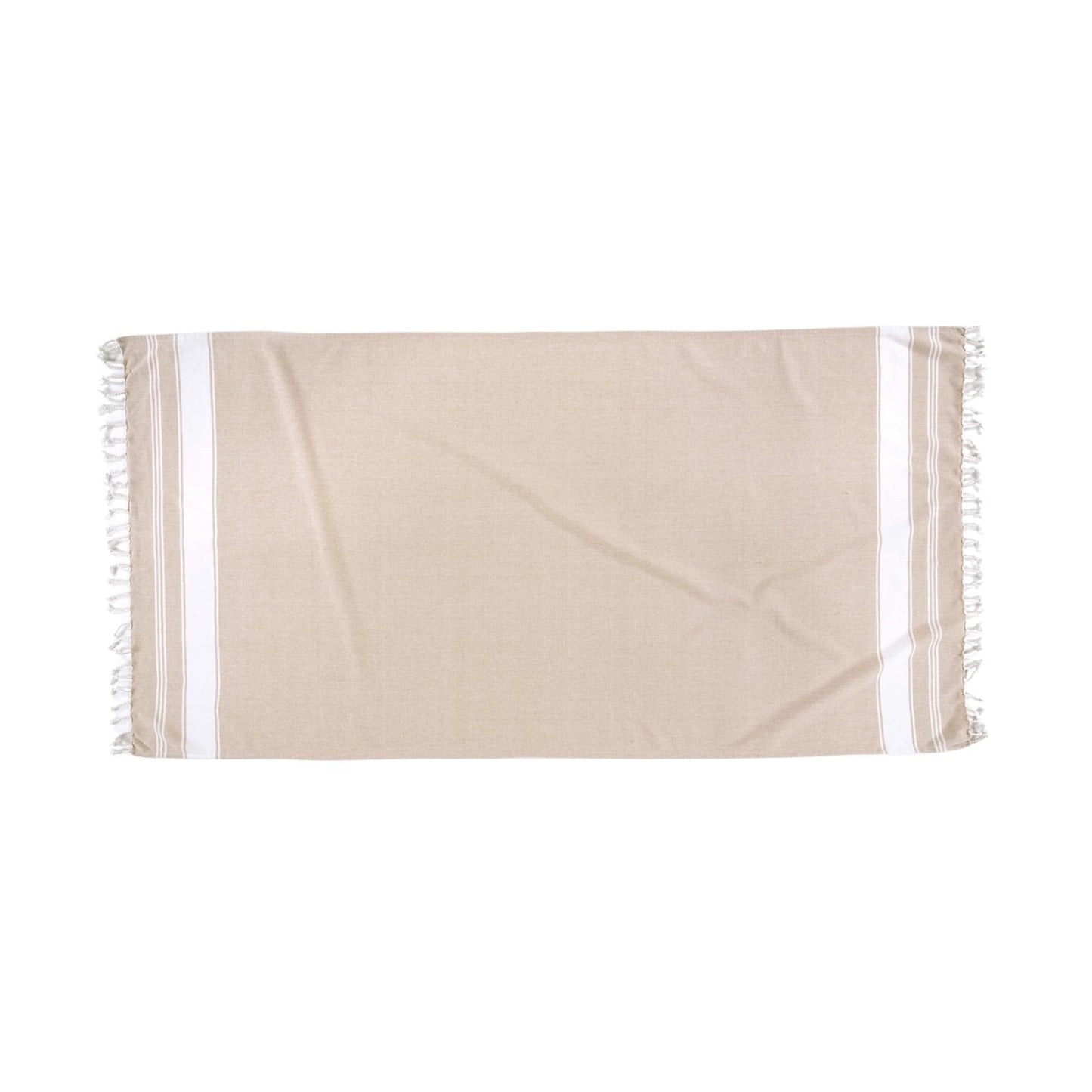🔥Lightweight Modern Flat-Weave XL Beach Towel (39"x71")