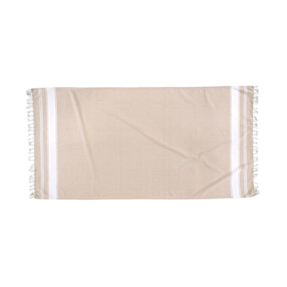 🔥Lightweight Modern Flat-Weave XL Beach Towel (39"x71")