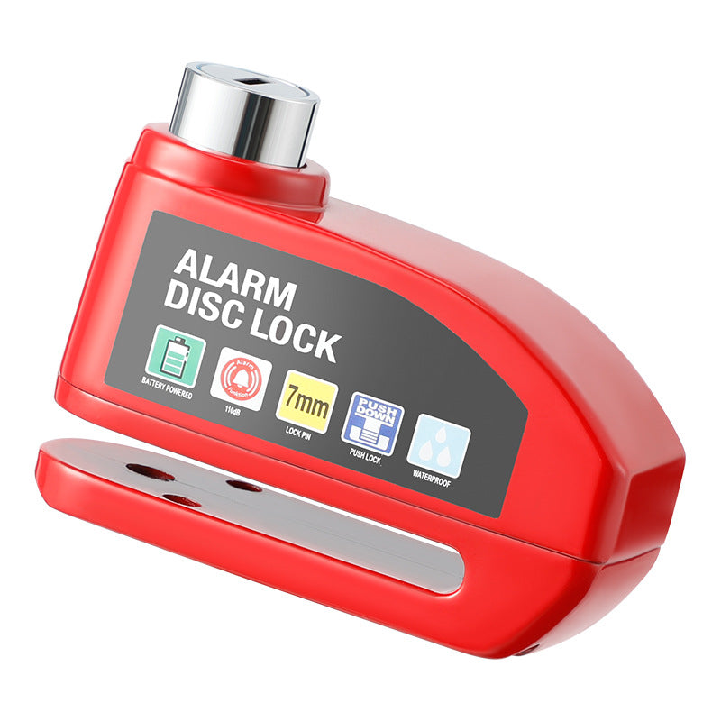 🔥Motorcycle Anti-theft Alarm Disc Lock