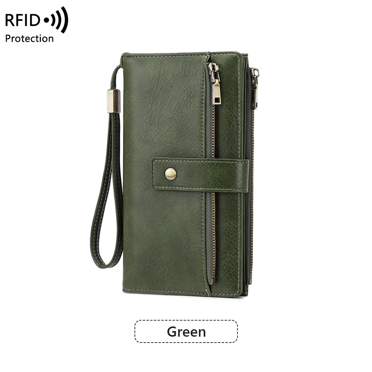 🔥Limited Time 49% Of🔥Women's RFID Blocking  Leather Wallet