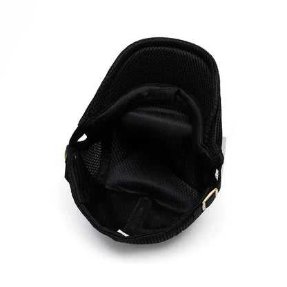 🔥Men's Breathable Mesh Flat Cap – Adjustable Newsboy Ivy Beret Summer Hat