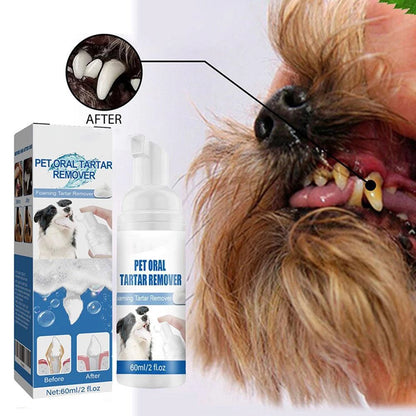 🔥Pet dental tartar remover — removes tartar, whitens teeth, eliminates bad breath