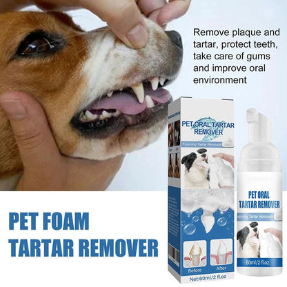 🔥Pet dental tartar remover — removes tartar, whitens teeth, eliminates bad breath