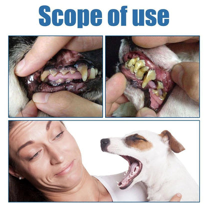 🔥Pet dental tartar remover — removes tartar, whitens teeth, eliminates bad breath