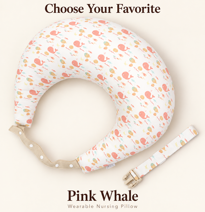 Multi-Function Baby Support Pillow – Newborn Nursing & Feeding Pillow