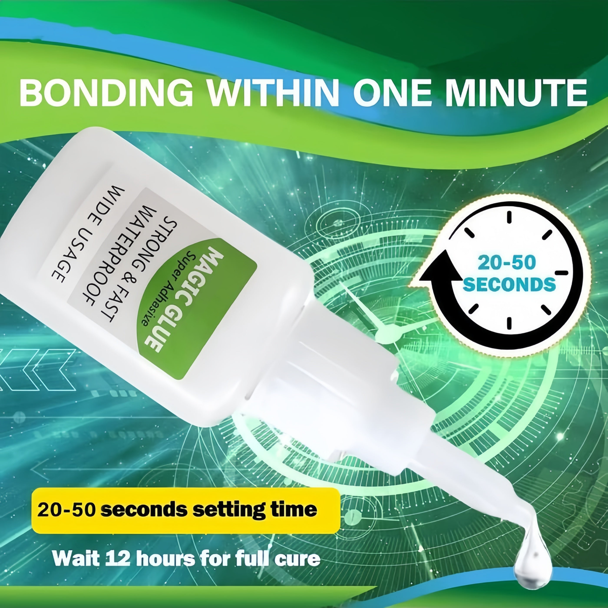 🔥🔥Heavy-Duty Super Welding Glue – Industrial-Grade Oily Adhesive Gel for Instant