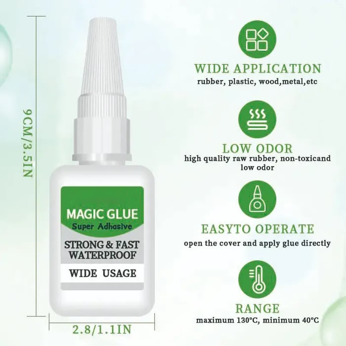 🔥🔥Heavy-Duty Super Welding Glue – Industrial-Grade Oily Adhesive Gel for Instant