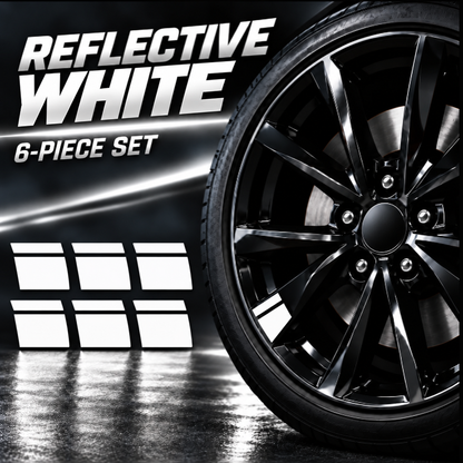Reflective Wheel Rim Stickers / Reflective Rim Decals