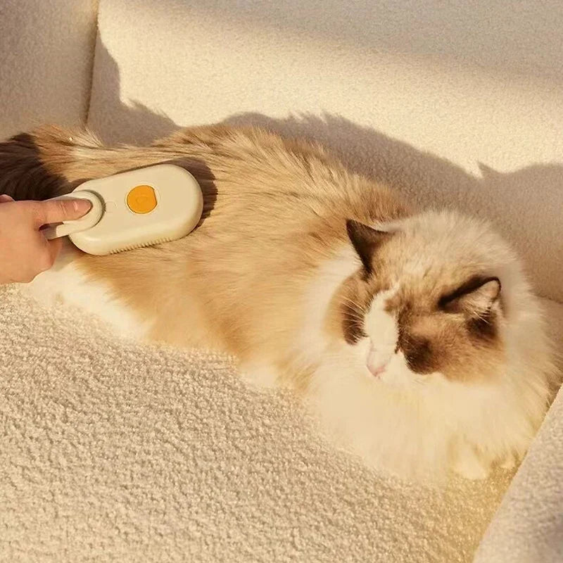 Pet Steam Brush