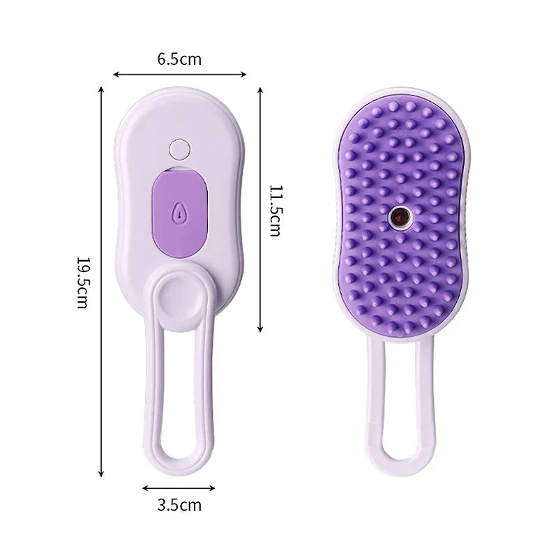 Pet Steam Brush