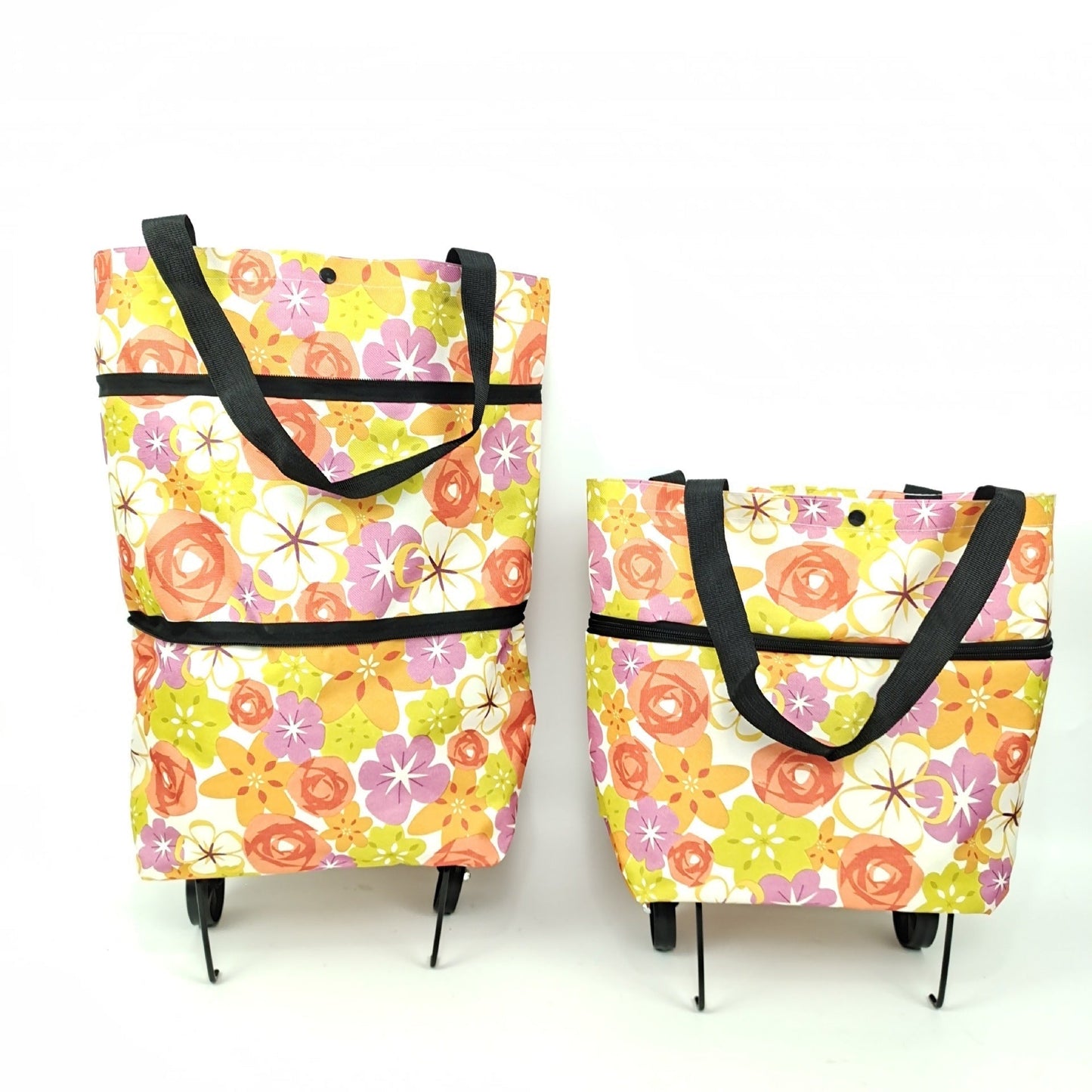 🔥LAST DAY 50% OFF-2-in-1 Foldable Shopping Cart