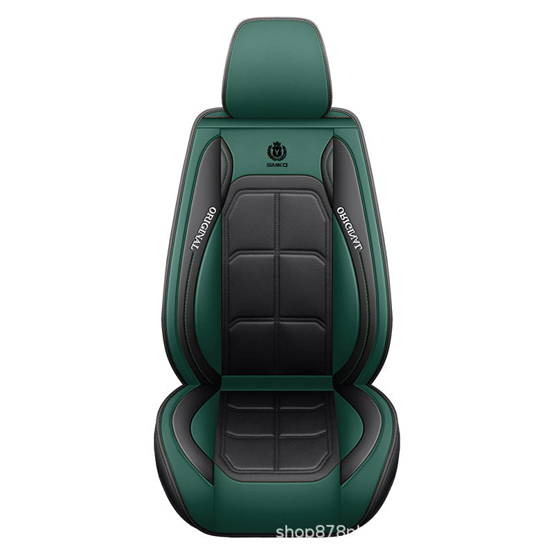 🏎️ AeroLuxe 5-Seater Universal Leather Car Seat Cover Set