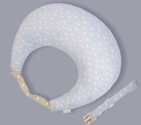 Multi-Function Baby Support Pillow – Newborn Nursing & Feeding Pillow