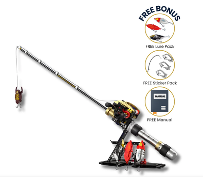 The Snapcast Fishing Rod