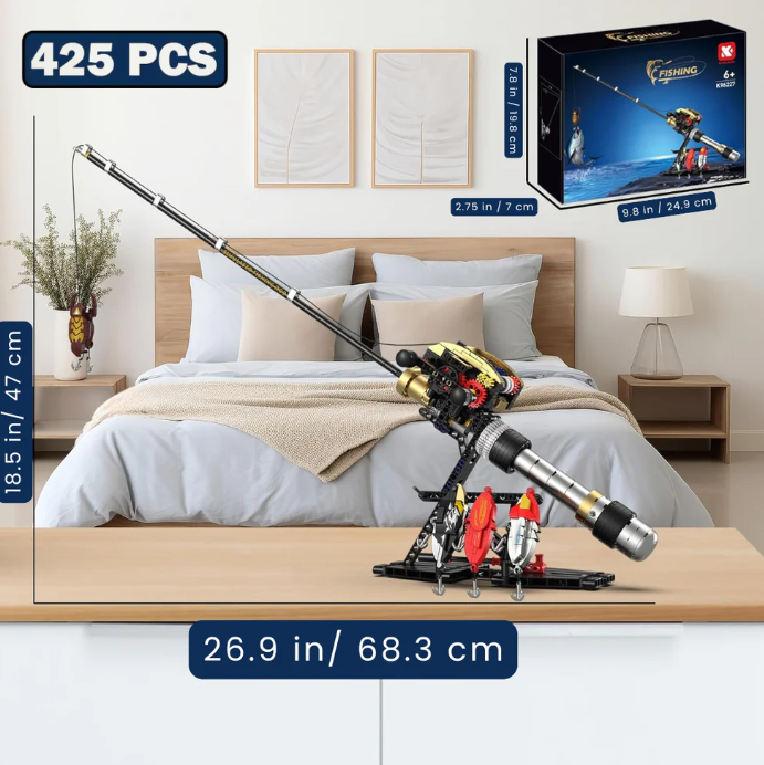 The Snapcast Fishing Rod