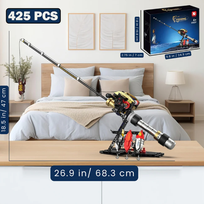 The Snapcast Fishing Rod