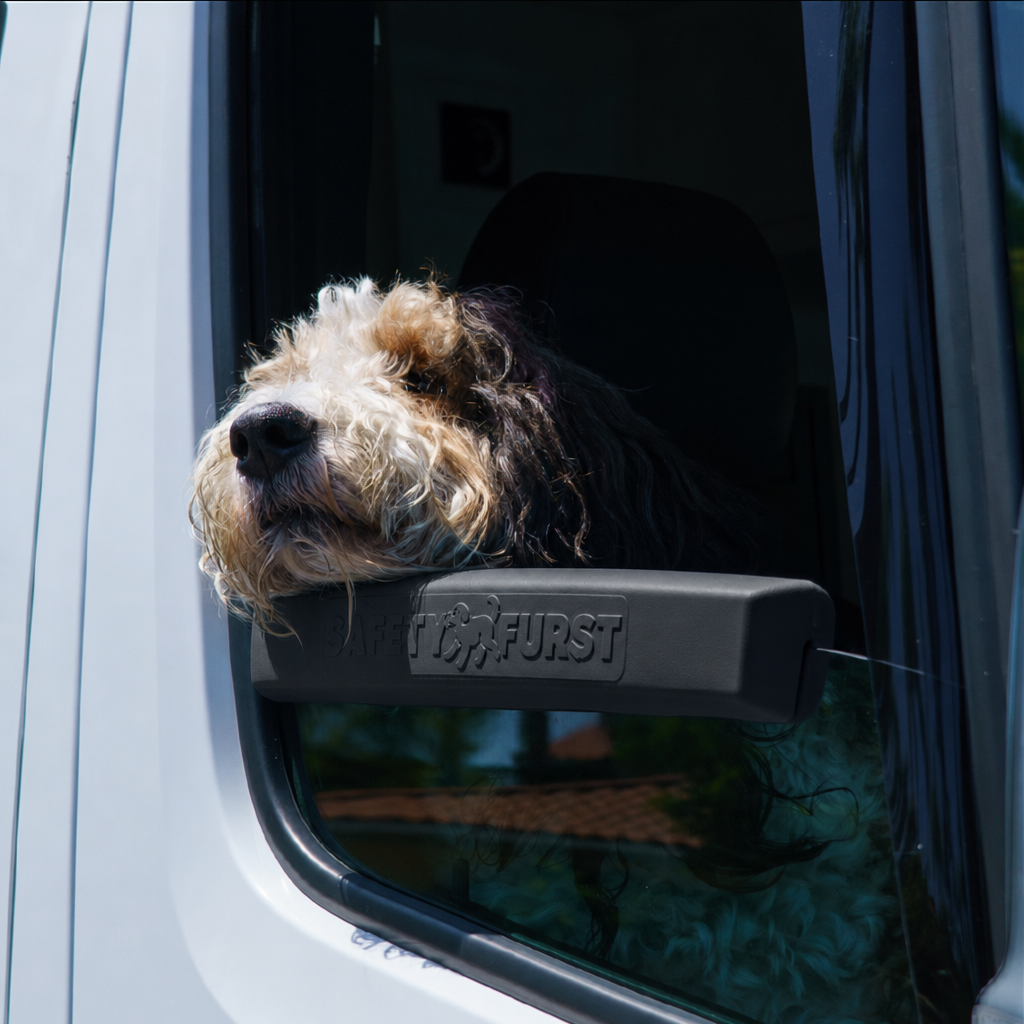 Dog Car Window Chin Rest Cushion – Comfy Head Support for Every Ride