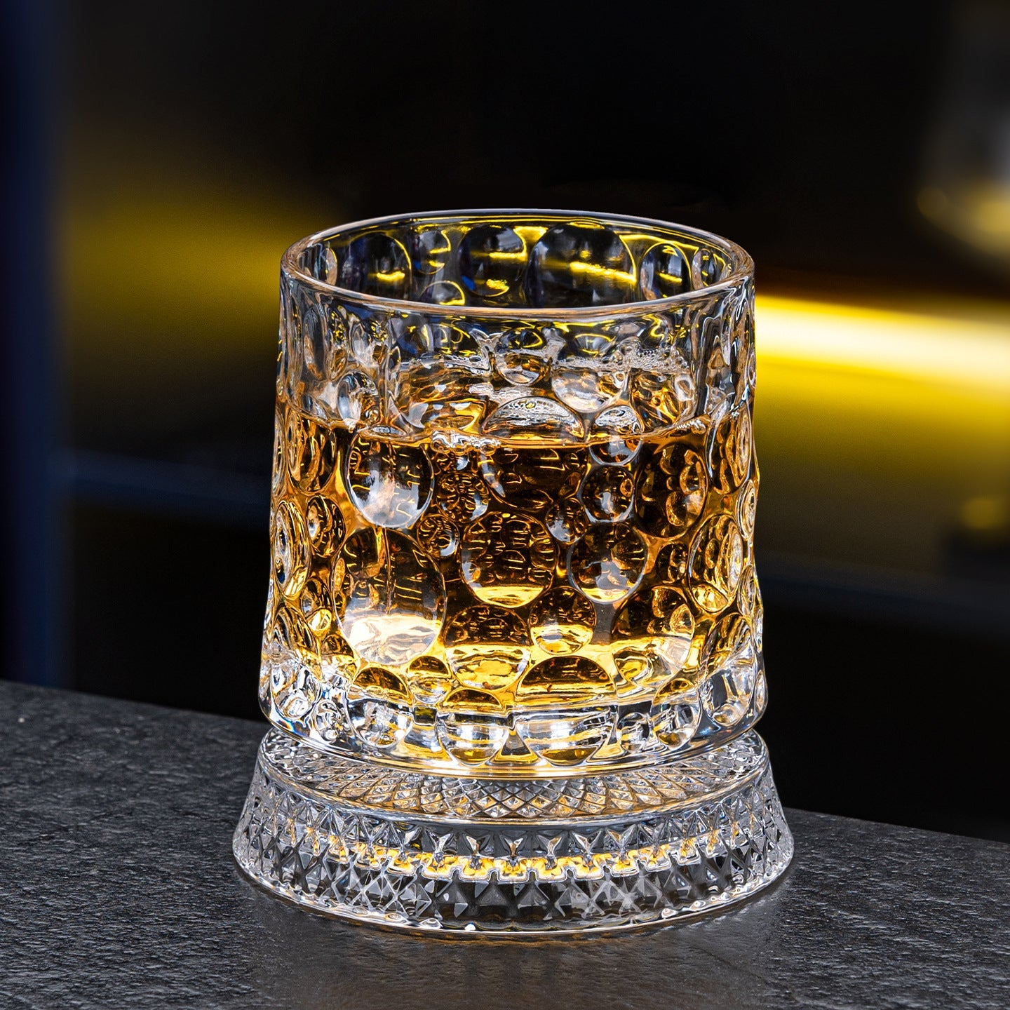 🔥Limited Time 50% Off✨Luxury 360° Spinning Crystal Glass