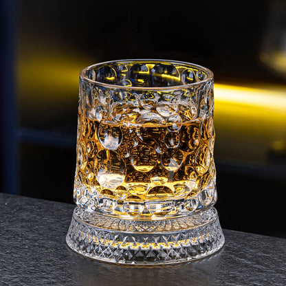 🔥Limited Time 50% Off✨Luxury 360° Spinning Crystal Glass
